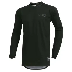 O'Neal Element Classic Jersey Black -Motorcycle clothing 001e 0c 01 3 jpg