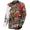 O'Neal Mayhem Crank Jersey Black / Multi -Motorcycle clothing 0023c 10 01 3