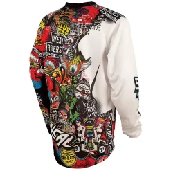 O'Neal Mayhem Crank Jersey Black / Multi -Motorcycle clothing 0023c 10 02 5 jpg