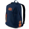 100% Skycap Navy Backpack -Motorcycle clothing 01004 015 01 4 jpg