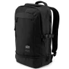100% Transit Black Backpack -Motorcycle clothing 01005 001 01 1 jpg