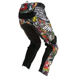 O'Neal Mayhem Crank Kit Combo - Black Multi -Motorcycle clothing 0123c 1 02 6 jpg