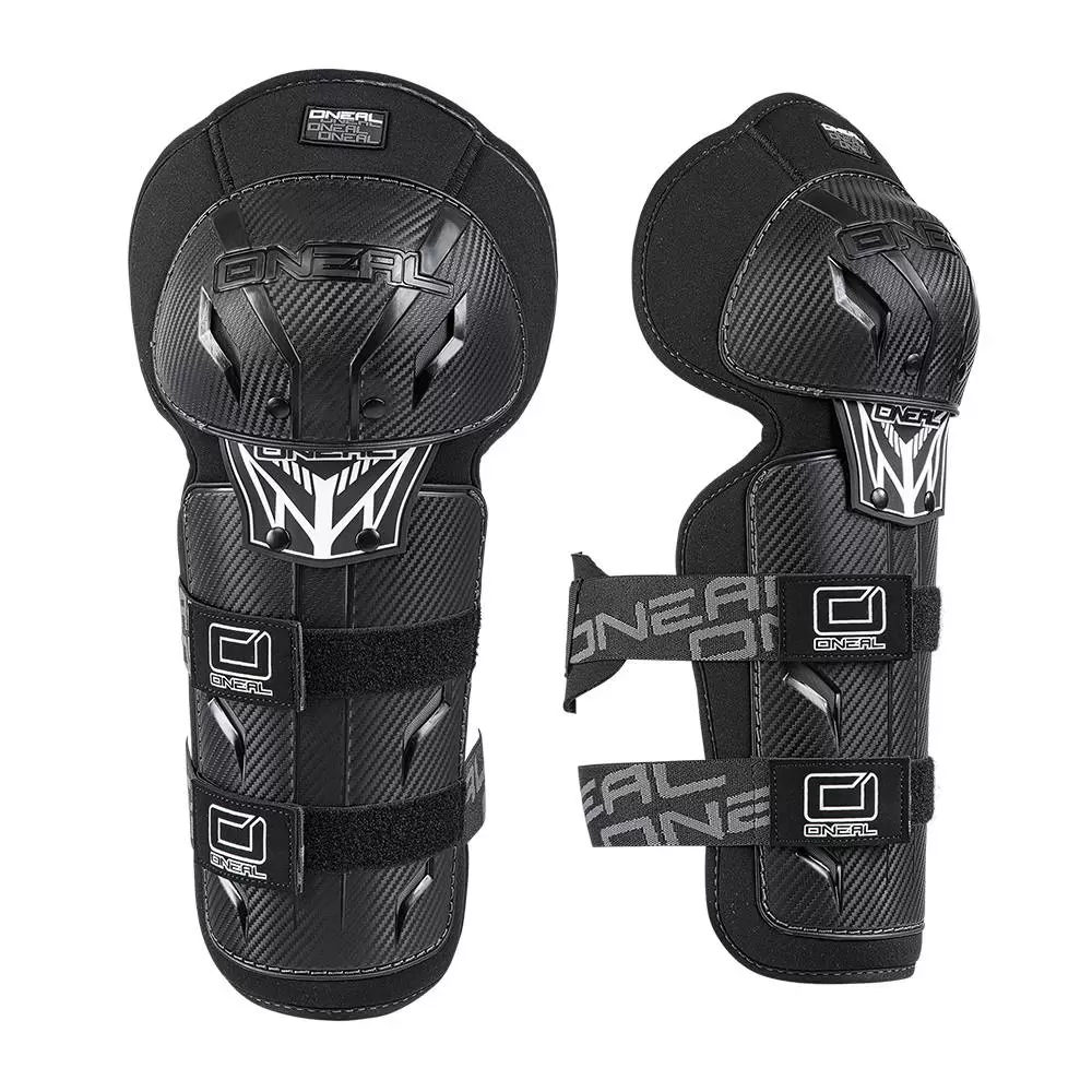 O'Neal ONeal Pro III Carbon Look Black Knee Guard 3 O'Neal ONeal Pro III Carbon Look Black Knee Guard