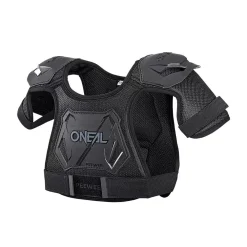 O'Neal ONeal Kids Peewee Black Chest Guard -Motorcycle clothing 0251 30 01 1 jpg