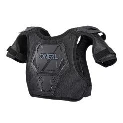 O'Neal ONeal Kids Peewee Black Chest Guard -Motorcycle clothing 0251 30 02 1 jpg