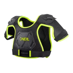 ONeal Kids Peewee Neon Yellow Chest Guard -Motorcycle clothing 0251 40 01 jpg
