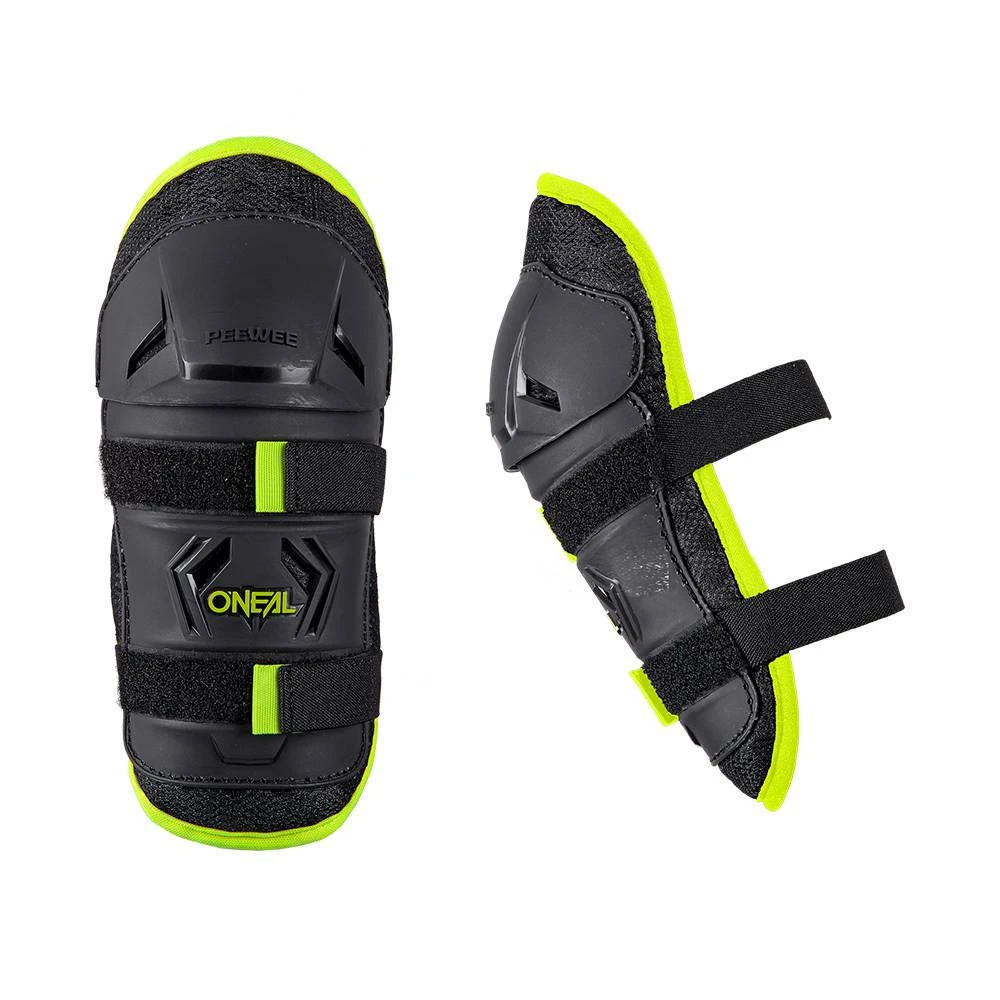 ONeal Kids Peewee Neon Yellow Knee Guard 4 ONeal Kids Peewee Neon Yellow Knee Guard - Image 2