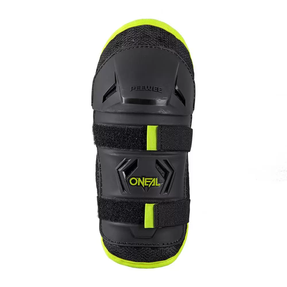 ONeal Kids Peewee Neon Yellow Knee Guard 6 ONeal Kids Peewee Neon Yellow Knee Guard - Image 4