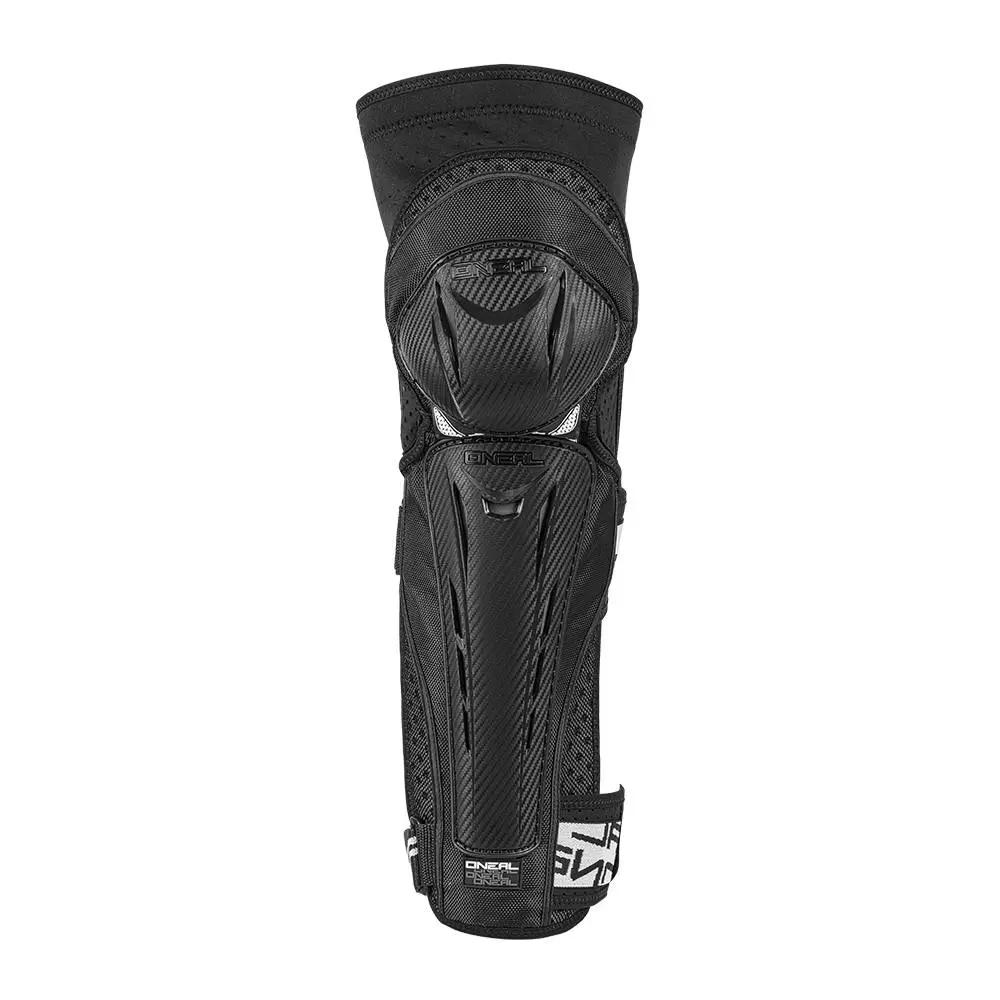 O'Neal ONeal Park FR Carbon Look Black White Knee Guard 10 O'Neal ONeal Park FR Carbon Look Black White Knee Guard - Image 8