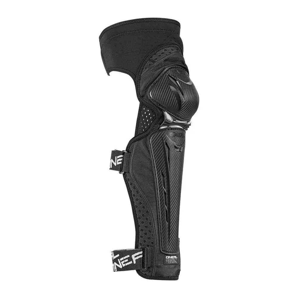 O'Neal ONeal Park FR Carbon Look Black White Knee Guard 11 O'Neal ONeal Park FR Carbon Look Black White Knee Guard - Image 9