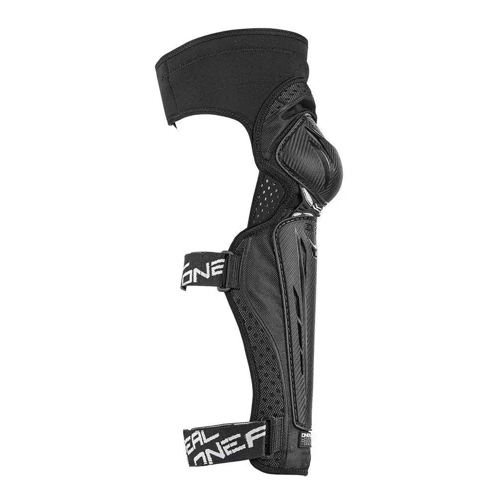 O'Neal ONeal Park FR Carbon Look Black White Knee Guard 12 O'Neal ONeal Park FR Carbon Look Black White Knee Guard - Image 10