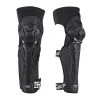 O'Neal ONeal Park FR Carbon Look Black White Knee Guard 1 O'Neal ONeal Park FR Carbon Look Black White Knee Guard -Motorcycle clothing 0265 81 04 3