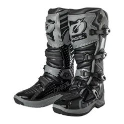 O'Neal RMX Boots - Black Grey -Motorcycle clothing 0333 2 01 7 jpg