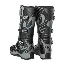 O'Neal RMX Boots - Black Grey -Motorcycle clothing 0333 2 02 jpg