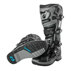 O'Neal RMX Boots - Black Grey -Motorcycle clothing 0333 2 05 jpg