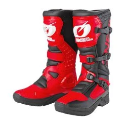 O'Neal RSX Black Red Motocross Boots -Motorcycle clothing 0334 11 01 6