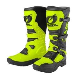 O'Neal RSX Black Neon Yellow Motocross Boots -Motorcycle clothing 0334 119 01 2