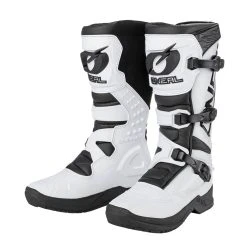 O'Neal RSX Boots - White Black