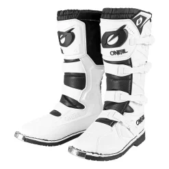 O'Neal Rider Pro Boots - White -Motorcycle clothing 0335 2 01 58 jpg
