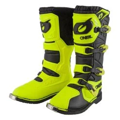 O'Neal Rider Pro Boots - Neon Yellow 25 O'Neal Rider Pro Boots - Neon Yellow -Motorcycle clothing 0335 3 01 61