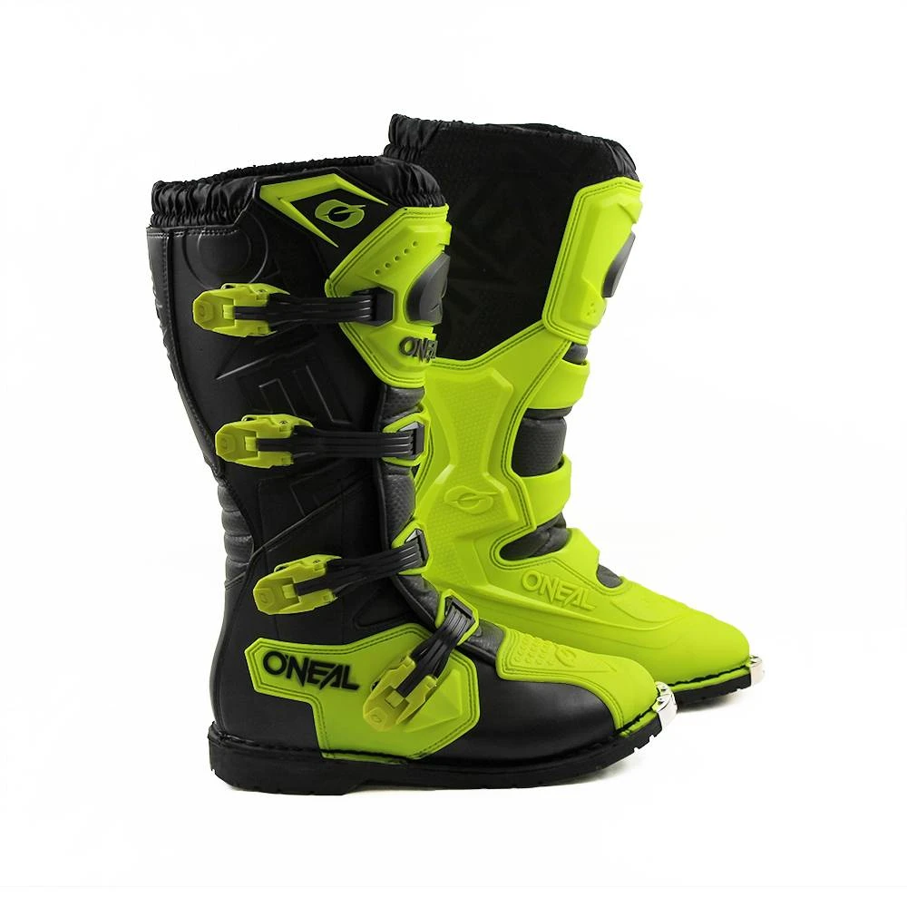 O'Neal Rider Pro Boots - Neon Yellow 9 O'Neal Rider Pro Boots - Neon Yellow - Image 7