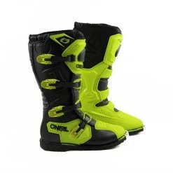 O'Neal Rider Pro Boots - Neon Yellow 36 O'Neal Rider Pro Boots - Neon Yellow -Motorcycle clothing 0335 3 01 72