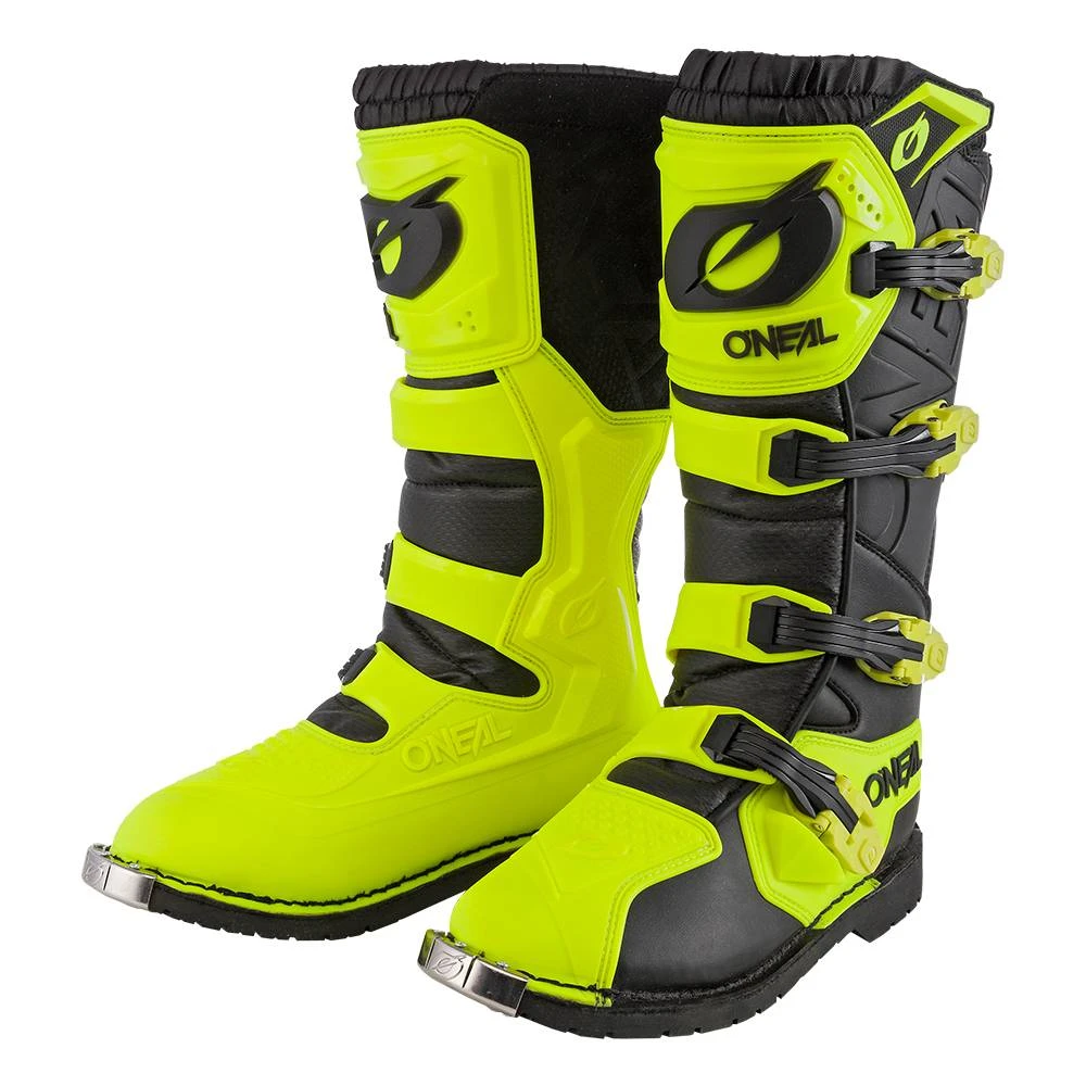O'Neal Rider Pro Boots - Neon Yellow 20 O'Neal Rider Pro Boots - Neon Yellow - Image 18