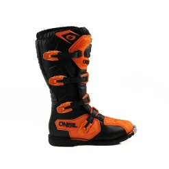 O'Neal Rider Pro Boots - Orange -Motorcycle clothing 0335 4 04 3 jpg