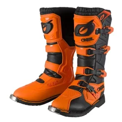 O'Neal Rider Pro Boots - Orange -Motorcycle clothing 0335 4 jpg