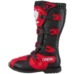 O'Neal Rider Pro Boots - Black Red -Motorcycle clothing 0335 6 03 jpg