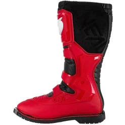 O'Neal Rider Pro Boots - Black Red -Motorcycle clothing 0335 6 04 jpg