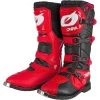 O'Neal Rider Pro Boots - Black Red -Motorcycle clothing 0335 6