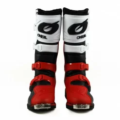O'Neal Rider Pro Boots - Black White Red -Motorcycle clothing 0335 8 02 4 jpg