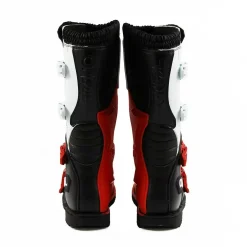 O'Neal Rider Pro Boots - Black White Red -Motorcycle clothing 0335 8 03 4 jpg