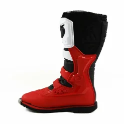 O'Neal Rider Pro Boots - Black White Red -Motorcycle clothing 0335 8 05 4 jpg