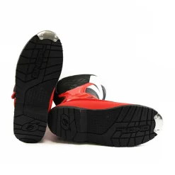 O'Neal Rider Pro Boots - Black White Red -Motorcycle clothing 0335 8 06 jpg