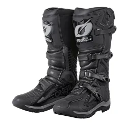 ONeal RMX Black Enduro Boots -Motorcycle clothing 0348 611 01 12 jpg