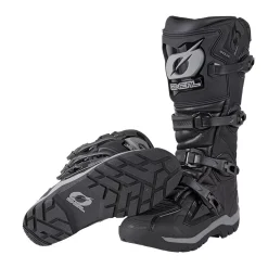 ONeal RMX Black Enduro Boots -Motorcycle clothing 0348 611 03 1 jpg