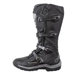ONeal RMX Black Enduro Boots -Motorcycle clothing 0348 611 04 1 jpg