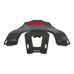 ONeal Tron Covert Neckbrace Black Green -Motorcycle clothing 0535 104 02 jpg