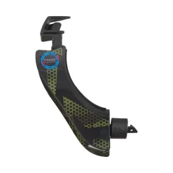 ONeal Tron Covert Neckbrace Black Green -Motorcycle clothing 0535 104 07 jpg