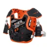 O'Neal ONeal PXR Stone Shield Black Orange Chest Protector -Motorcycle clothing 0734 122 01 jpg