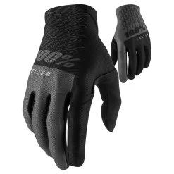 100% Celium Black Grey Motocross Gloves -Motorcycle clothing 10005 057 2