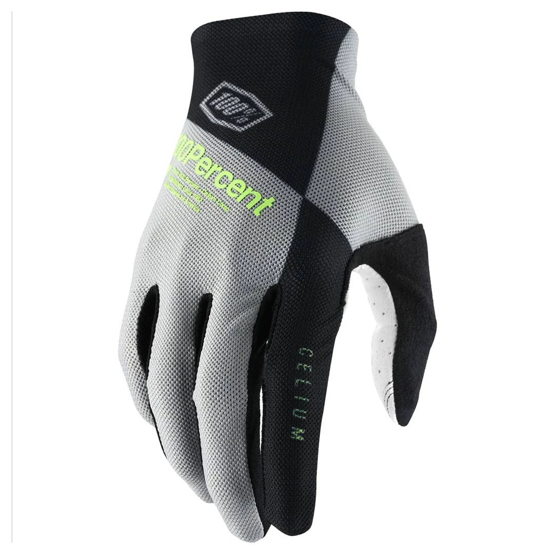 100% Celium Vapor Lime Motocross Gloves 4 100% Celium Vapor Lime Motocross Gloves - Image 2