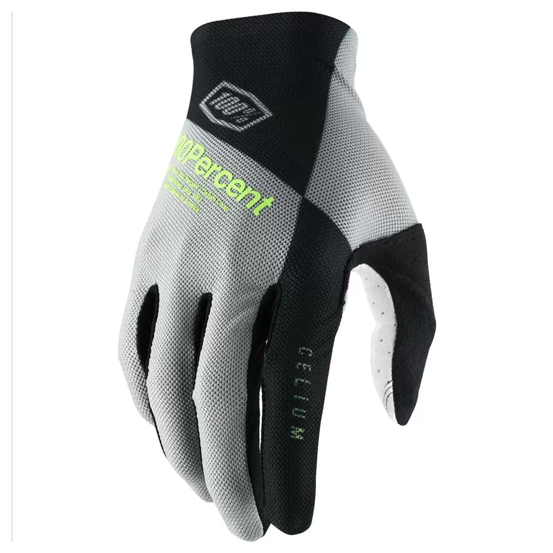 100% Celium Vapor Lime Motocross Gloves 7 100% Celium Vapor Lime Motocross Gloves - Image 5