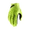 100% Airmatic Fluo Yellow Black Motocross Gloves -Motorcycle clothing 10012 014 12