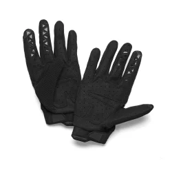 100% Airmatic Black Charcoal Motocross Gloves -Motorcycle clothing 10012 057 palm 6 jpg