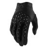 100% Kids Airmatic Motocross Gloves - Black -Motorcycle clothing 10012 057 1 1