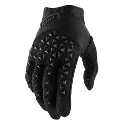 100% Kids Airmatic Motocross Gloves - Black