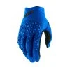100% Airmatic Blue Black Motocross Gloves 2 100% Airmatic Blue Black Motocross Gloves -Motorcycle clothing 10012 215 14